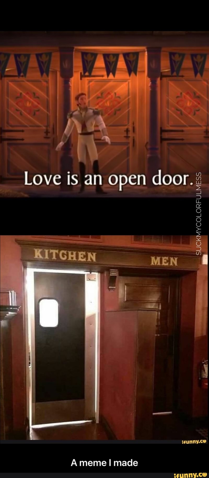 I MADE A DOORS MEME