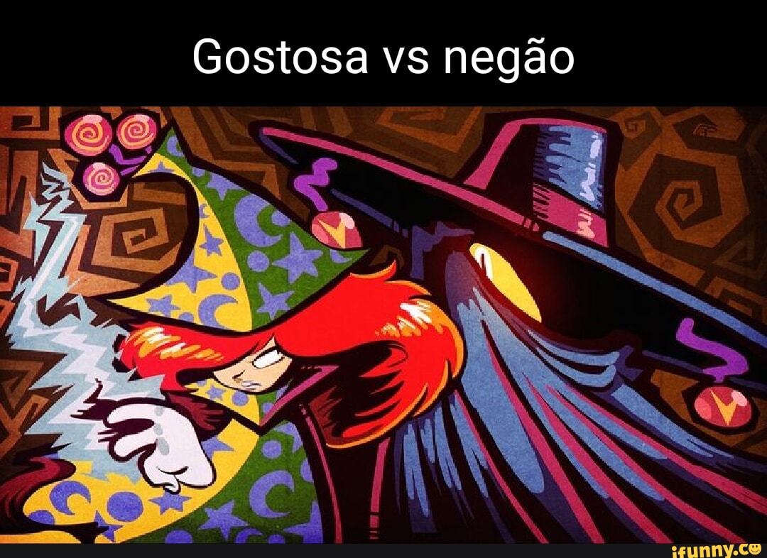 Gostosa vs negão - iFunny Brazil