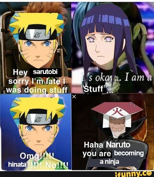 Naruto and Hinata - 9GAG