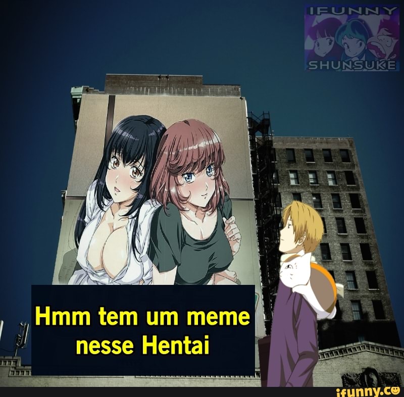 MEMES de 𝘏𝘌𝘕𝘛𝘈𝘐S (É muito leitinho) - Anime United