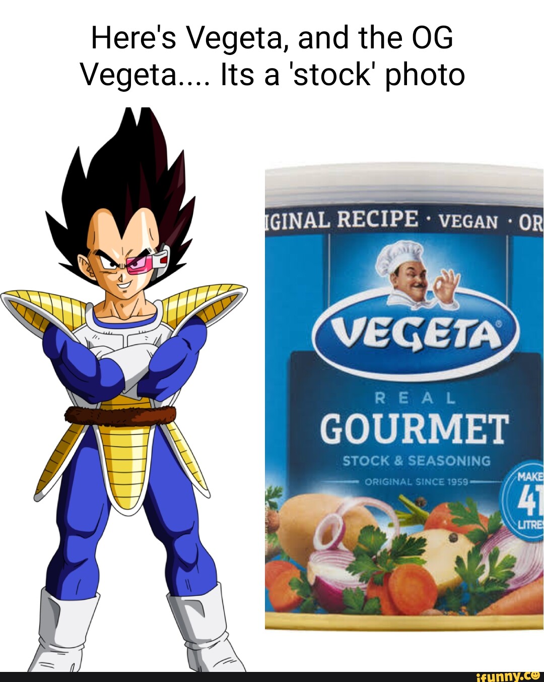 É tudo Vegeta - Ah Negão!