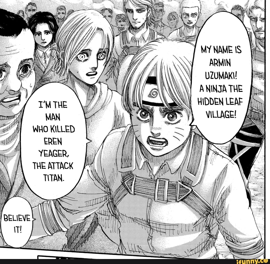 Armin Diz Que AMA Annie ( Shingeki no Kyojin ) #erenjaeger