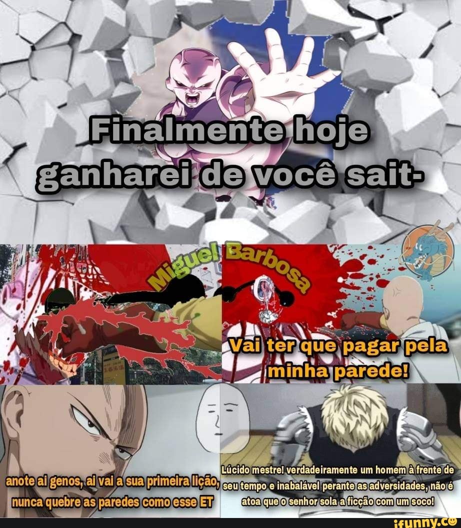 Você conhece a vida/memes de Lucirdo kapakpakapa