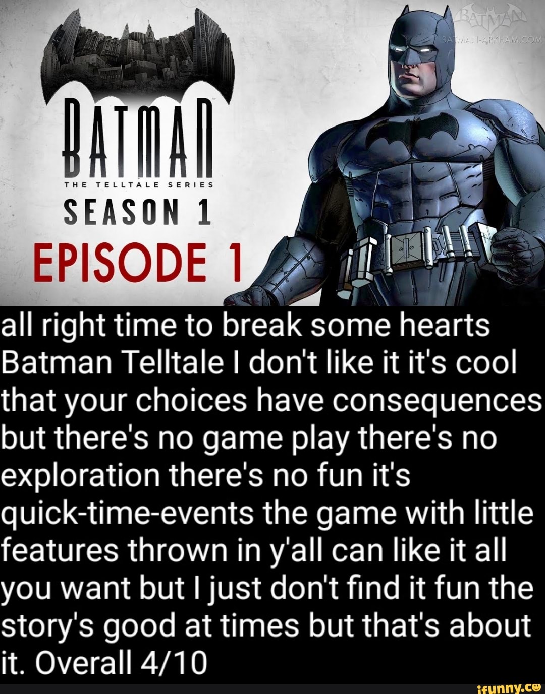 Batman: Telltale Series Season 1