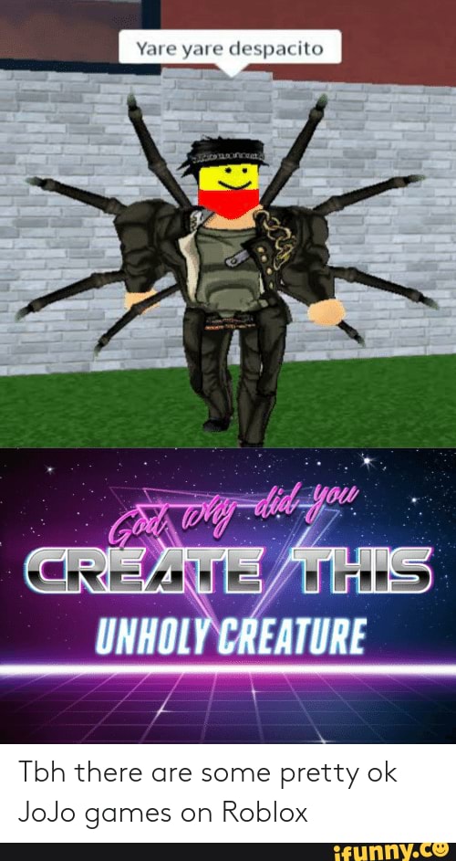 TBH Creature Meme Poster