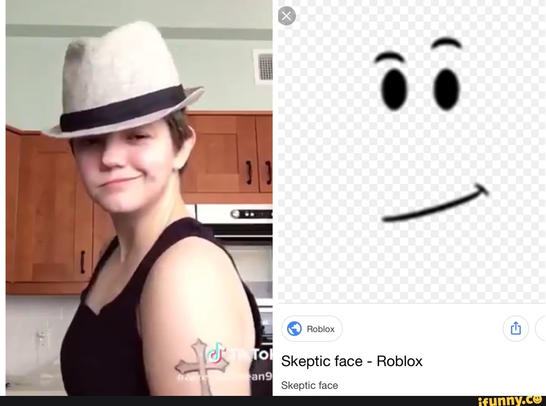 Roblox face: - iFunny Brazil