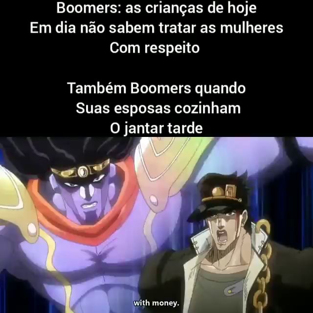 ALA OS BOOMERS USANDO MEME DO CHAD O MESMO DE SEMPRE? NÃOOOO, ESSE MEME JÁ  DEU, SATUROU - iFunny Brazil