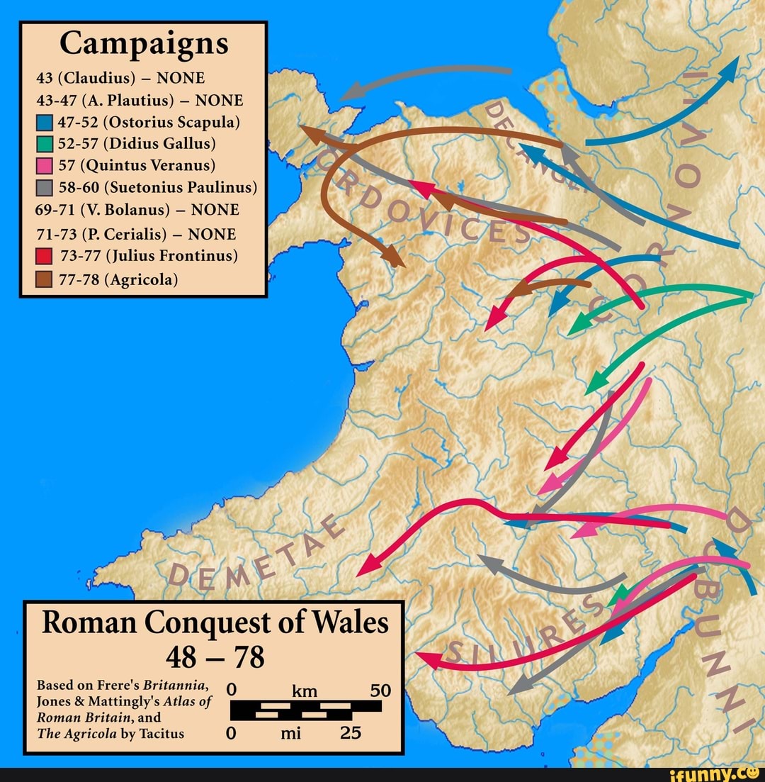 Campaigns 43 (Claudius) NONE 4347 (A. Plautius) NONE 4752 (Ostorius