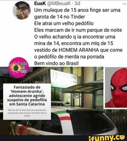 O menino de 14 anos que trabalhou em Homem-Aranha: Através do