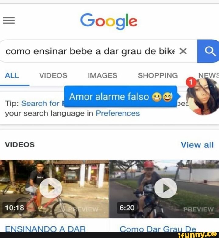 O que é dar o grau