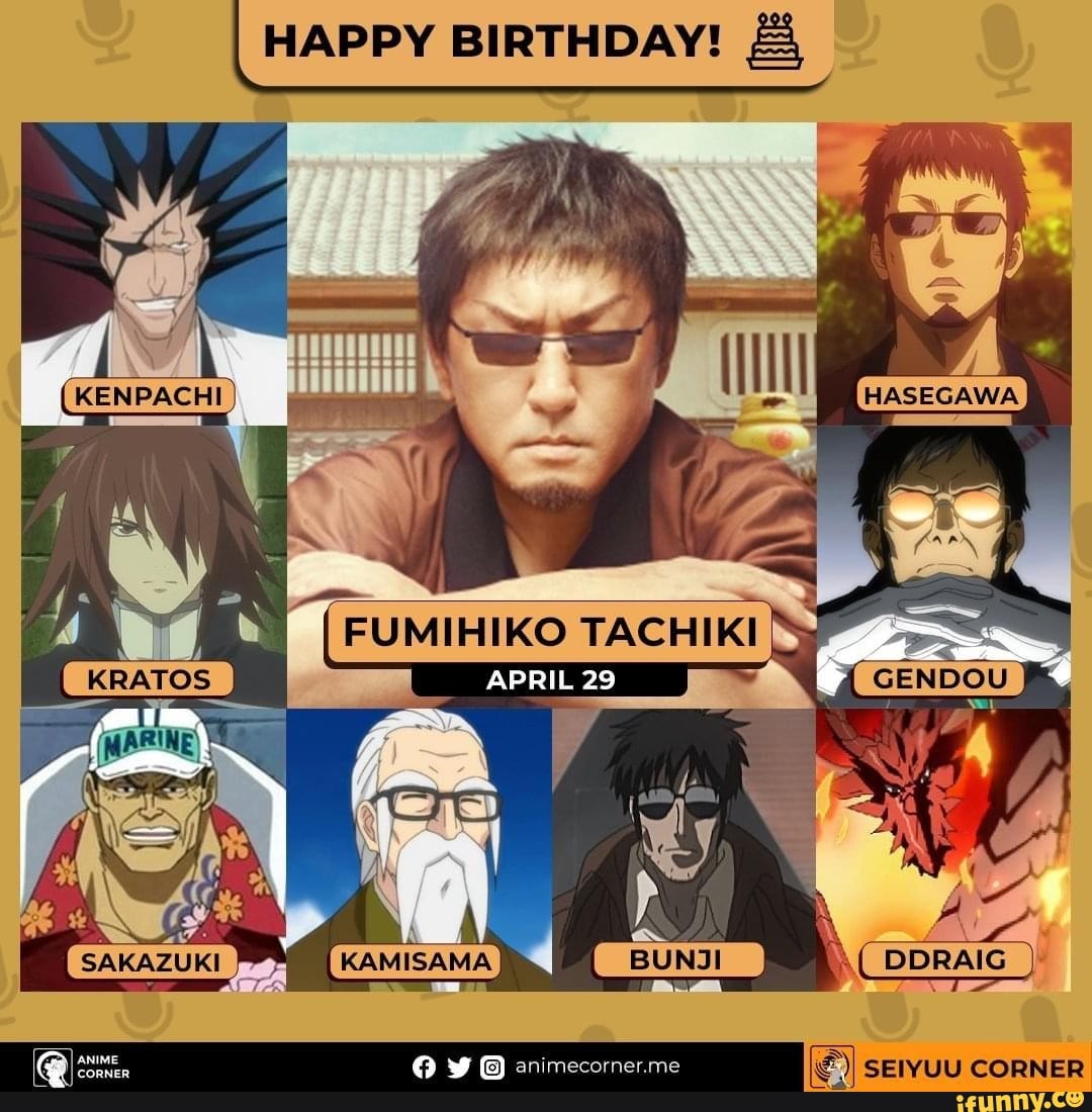 Anime Corner - Happy Birthday to the man who started the