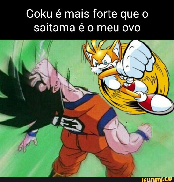 Saitama é muito MAIS FORTE que Goku por motivos óbvios