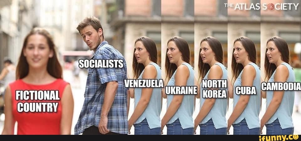 SOCIALISTS VENEZUELA NORTR CAMBODIA FICTIONAL UKRAINE yoREA CUBA COUNTRY -  iFunny Brazil