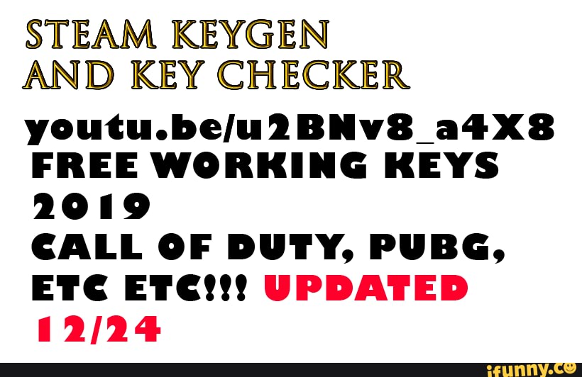 Gerador E Cheker De Steam Keys (Entrega Imediata) + Brinde - DFG
