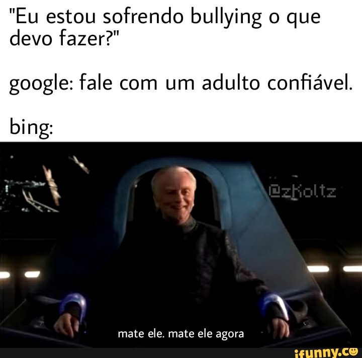 Estou sofrendo bullying: o que eu faço?