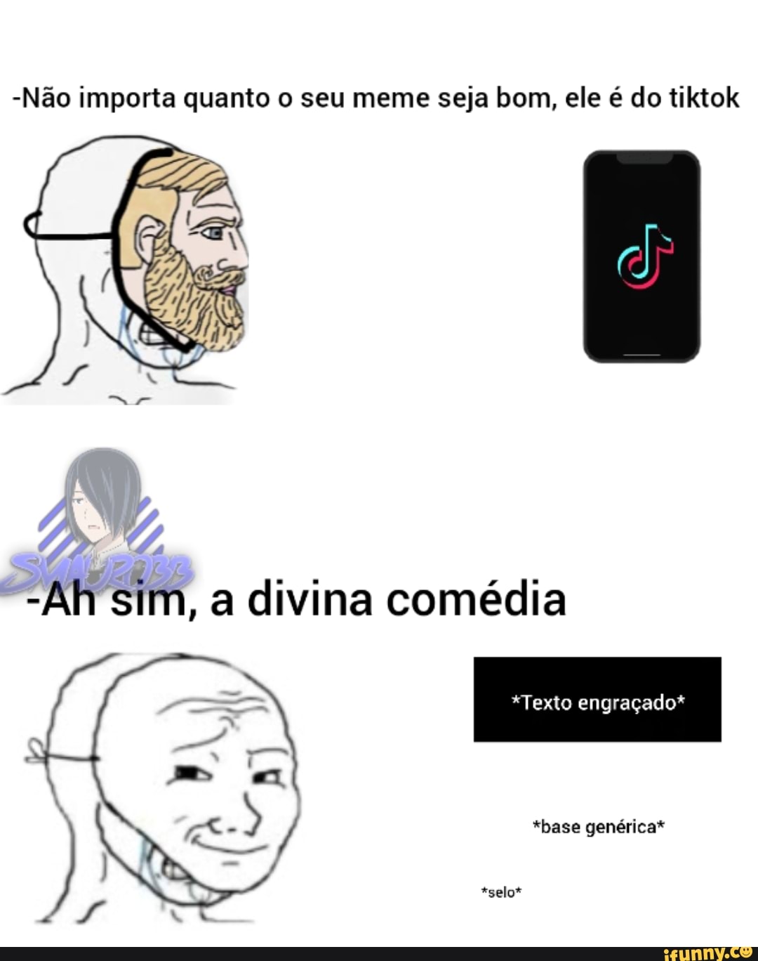 memes de anime em português engraçado｜Pesquisa do TikTok