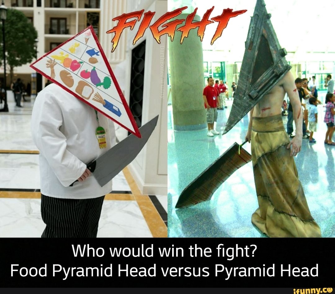 Pyramid Head vs Mr X - Pyramid Head vs Mr X - iFunny Brazil