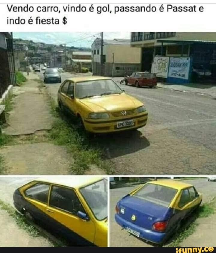 quando seu é blindado #carros #viral #passatb5 #meme