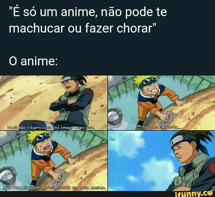 Chorar Por Anime é Natural