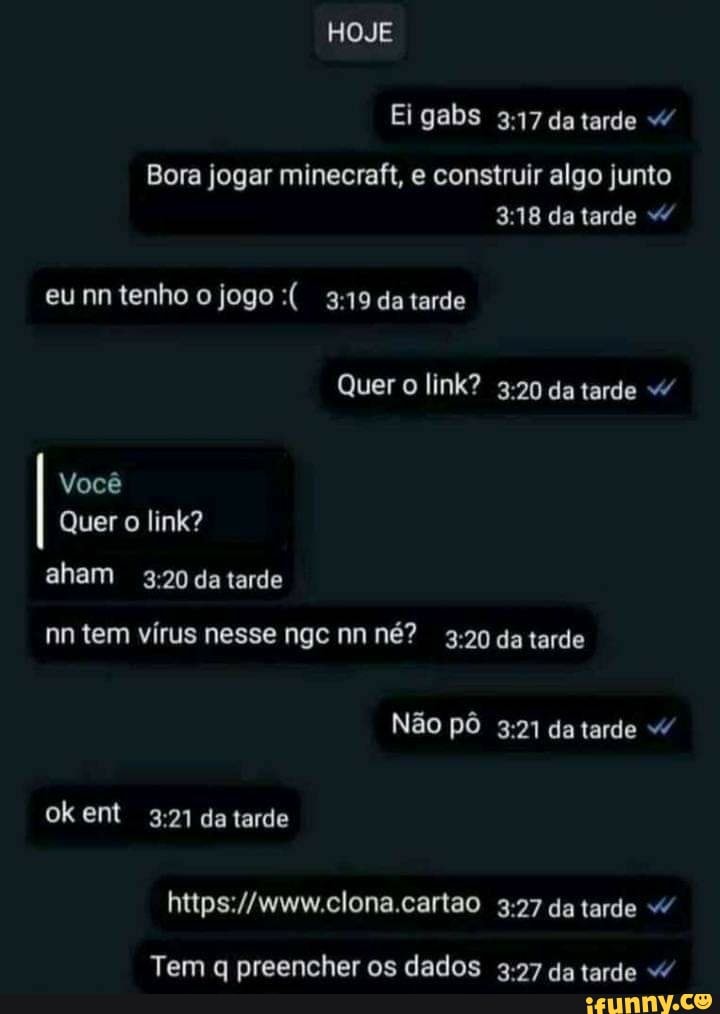 Acho que ele está me enganando ABRIR Minecraft online Amúncio Forneça jogos  de alta qualidade gratuitamente para ajudá-lo a passar o tempo chato -  iFunny Brazil