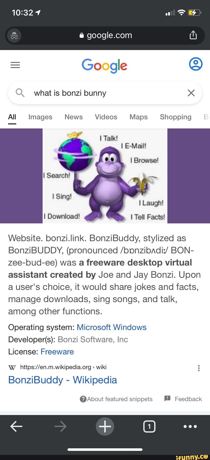 Bonzi Buddy - All Star - Coub - The Biggest Video Meme Platform