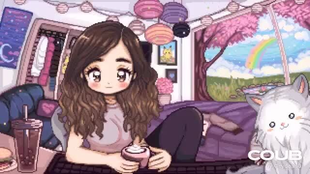 POKI LOOKS EXACTLY LIKE LOFI GIRL, this is so cool : r/offlineTV