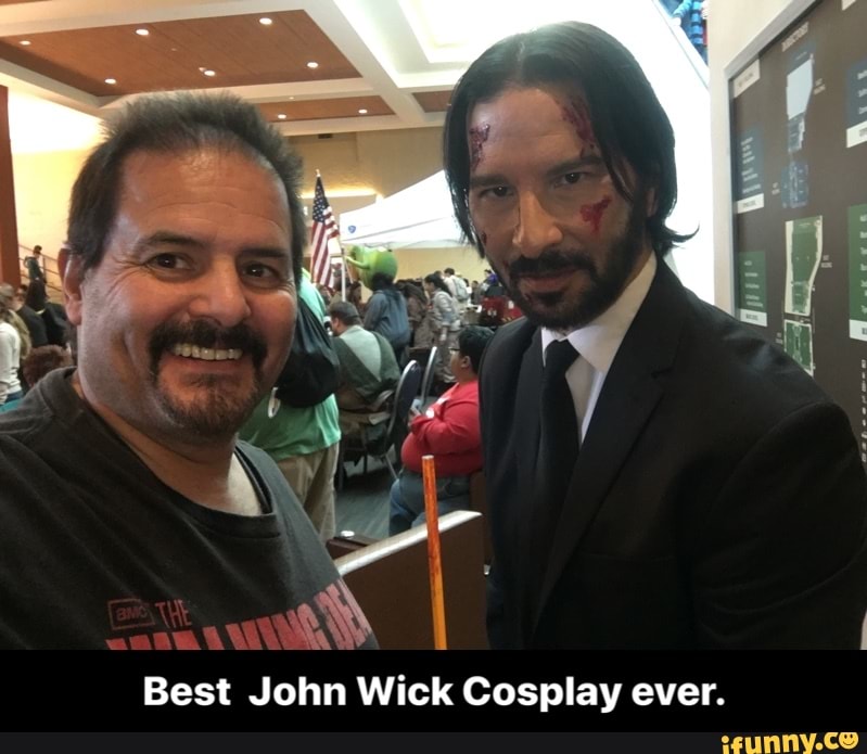 Best John Wick Cosplay ever. Best John Wick Cosplay ever