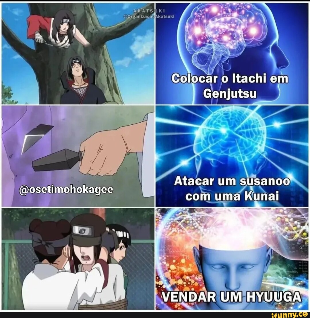 ARADA CAINDO EM UM GENJUTSU PARA A FILHA DA KURENAI Você é a vergonha da  profission - iFunny Brazil