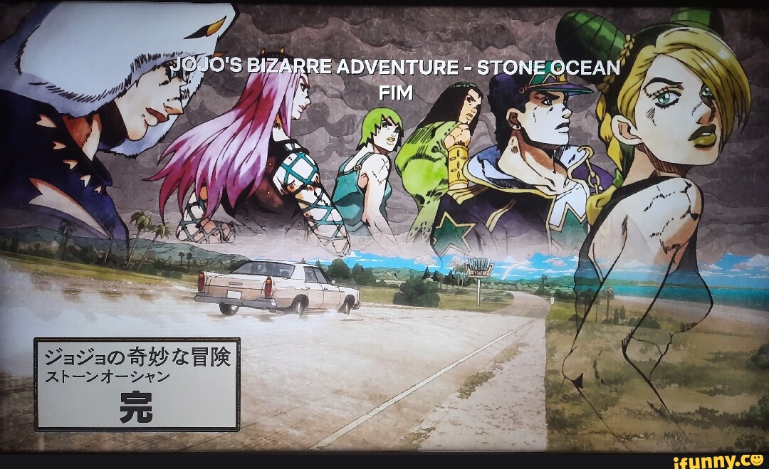 Jojo's Bizarre Adventure Stone Ocean Part 3 - 1 de Dezembro de 2022