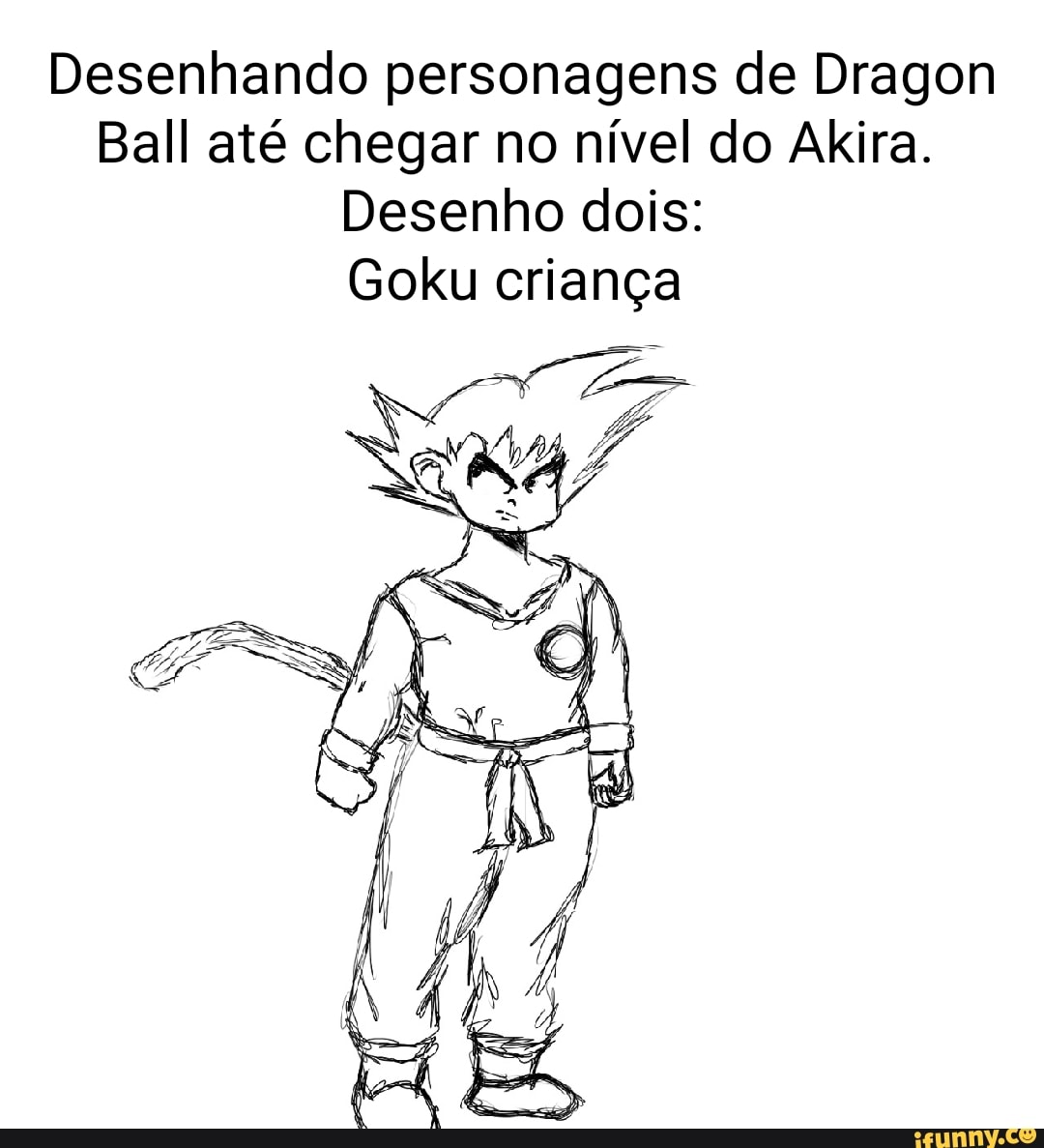 Desenhando personagens de Dragon Ball (e Dragon Ball Super)