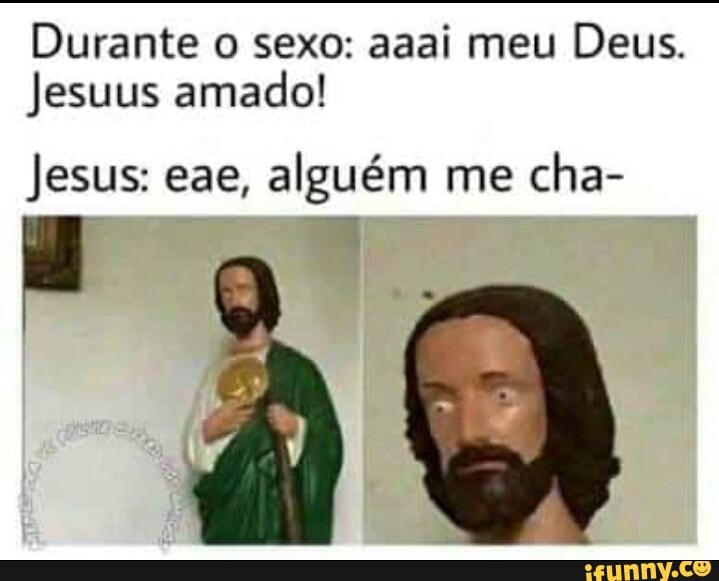 Não é todo dia q se vê Jesus fazendo ahegao, então tive q compartilhar :  r/HUEstation