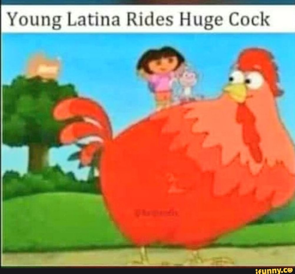 Young Latina Rides Huge Cock - iFunny Brazil