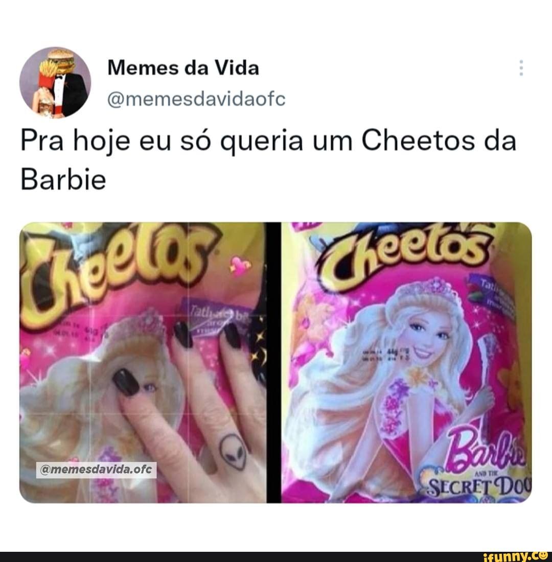 Barbie cheetos 2024