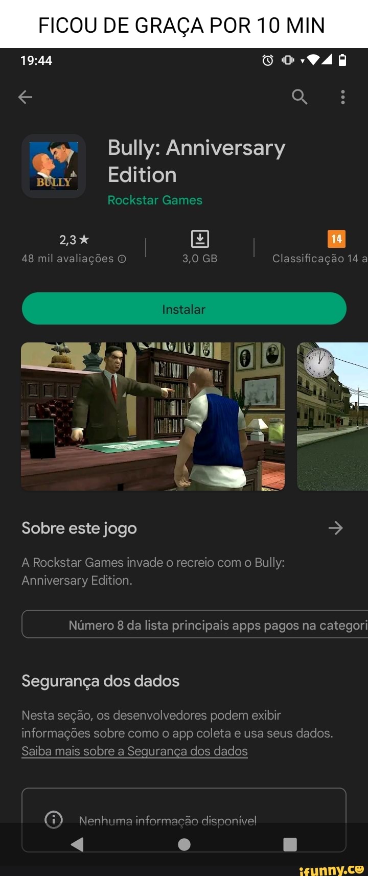 Bully: Anniversary Edition - Apps on Google Play