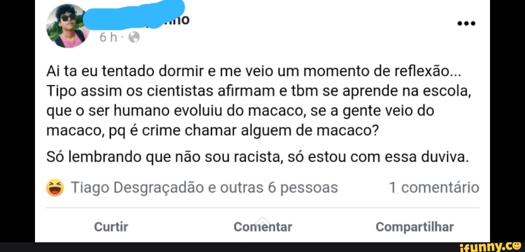 De quem evoluiu o macaco?