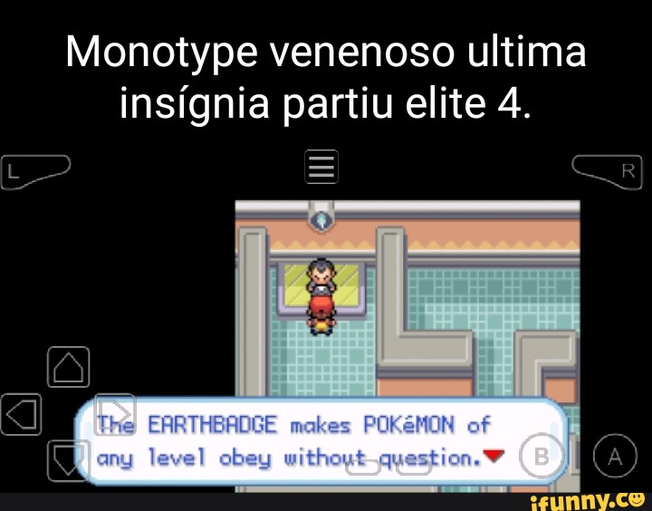 Pokémon Fire Red - Melhor Time MONOTYPE [NORMAL] 