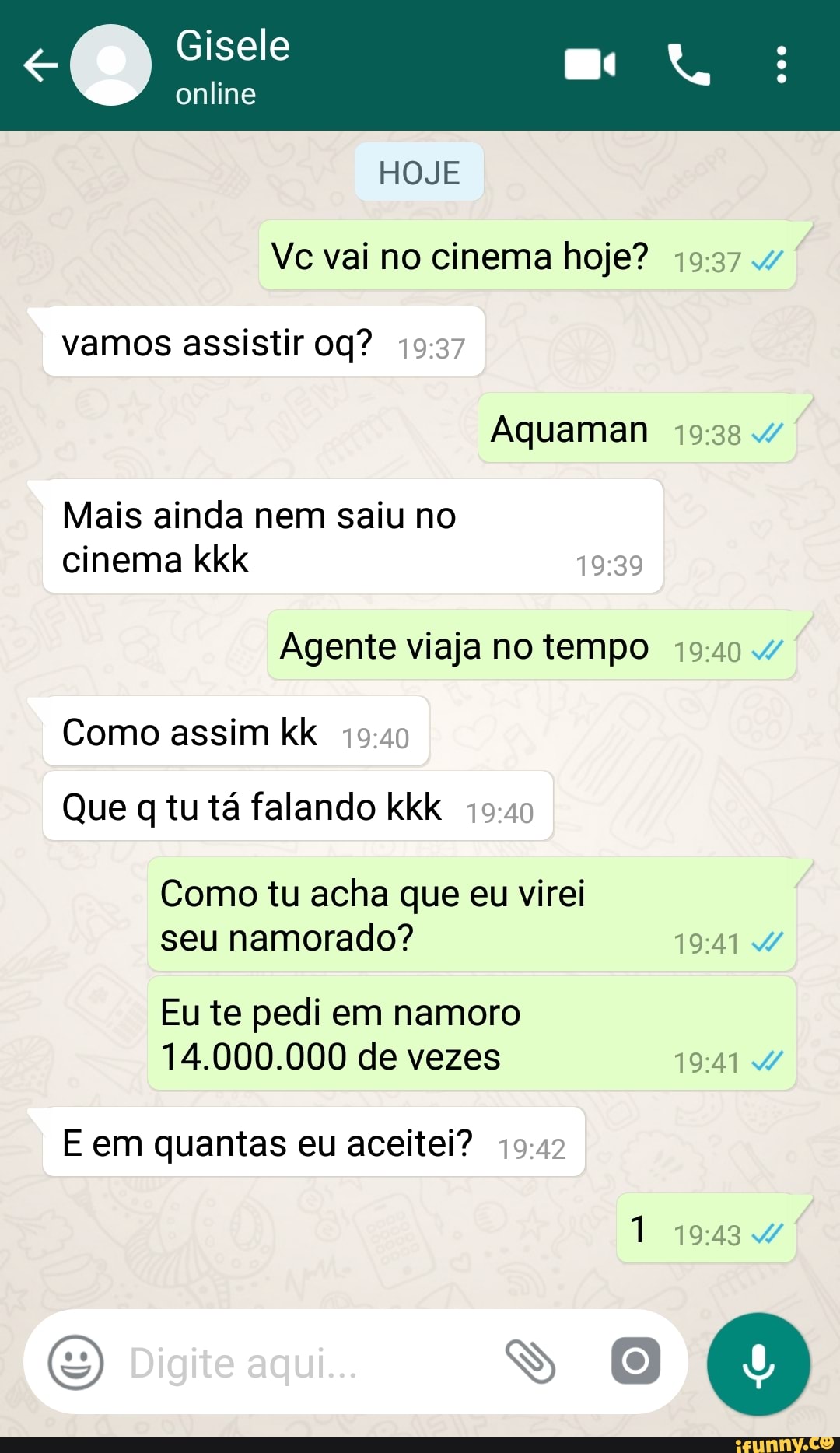 FELCA CANCELADO? KKKKKKK - Cinema dos MEMES 