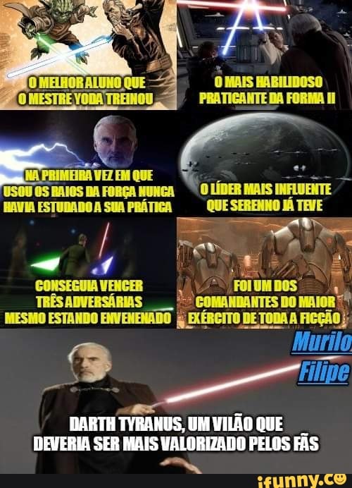 Os Jedis Mais Influentes 