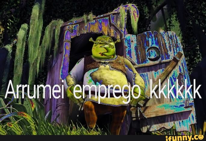 Seu meme deixou o Shrek desapontado peça desculpas - iFunny Brazil