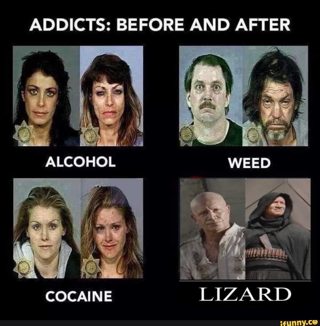 weed before and after meme