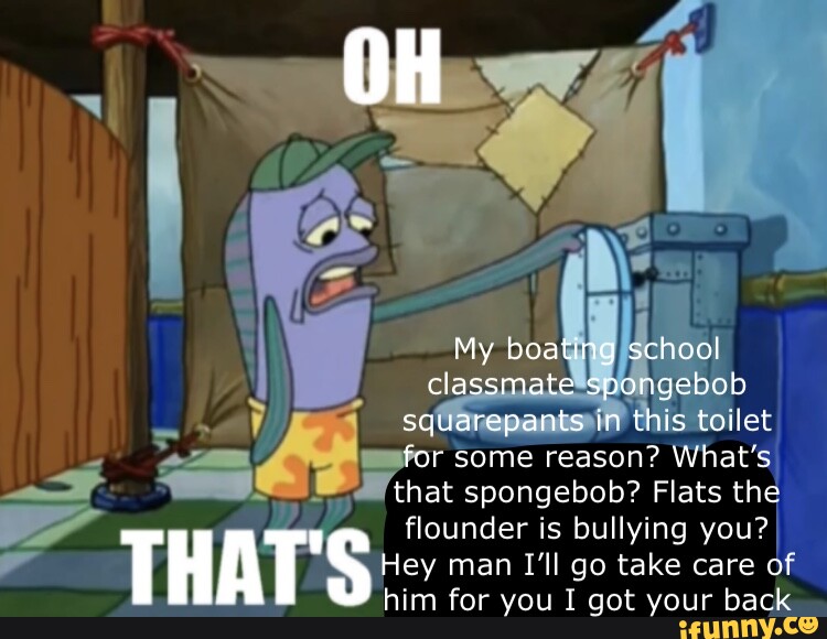 Going Back To School As Told By Spongebob Squarepants