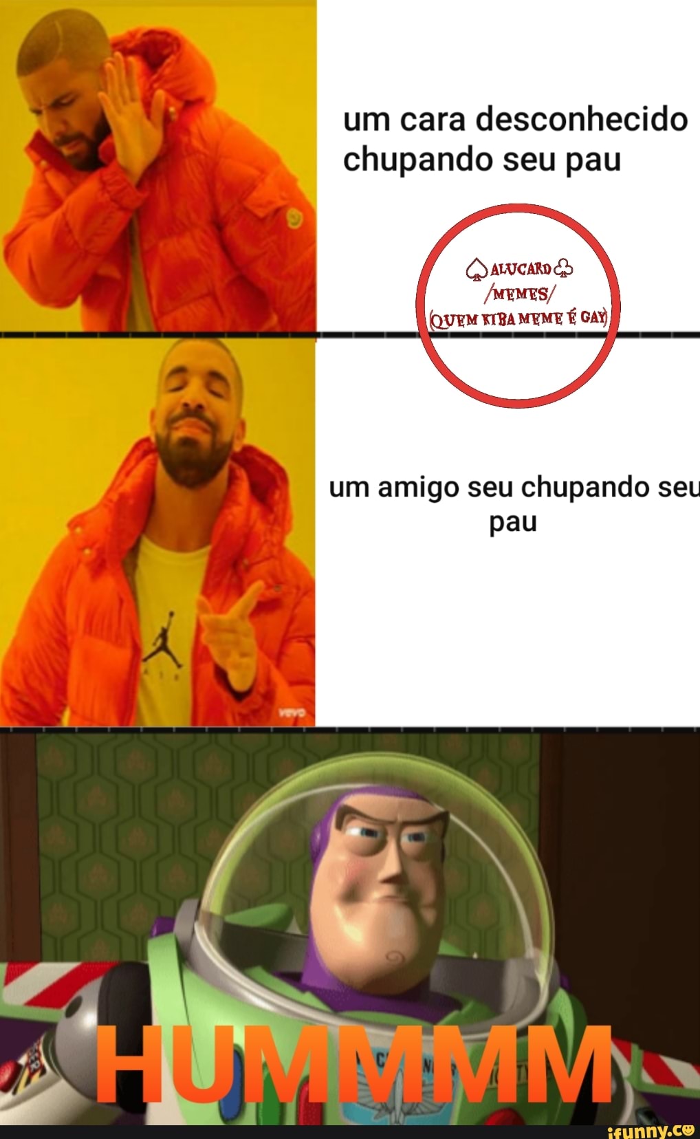 Um cara desconhecido chupando seu pau /MEMES/ QUEM KIBA MEME É GAY) um  amigo seu chupando se - iFunny Brazil