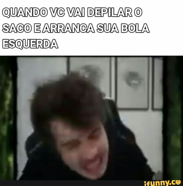 Como esse jogo adivinhou que eu raspei o saco Suas 6 são lisas! - iFunny  Brazil