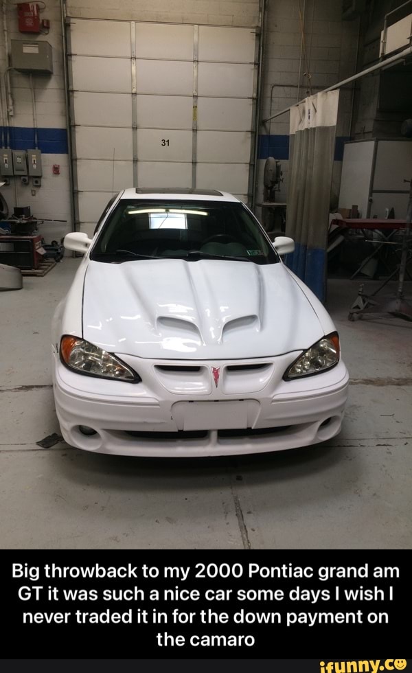 2000 grand am clearance gt ram air