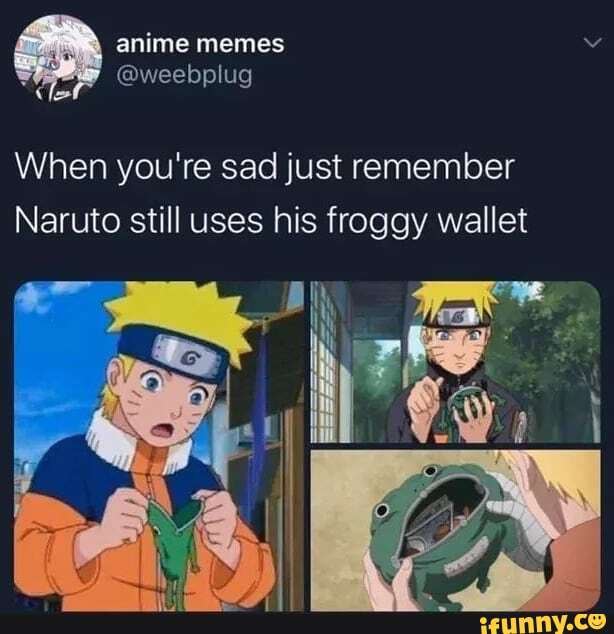 Naruto Memes Brasil - Sad