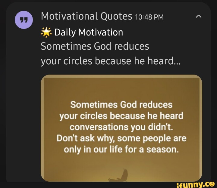 sometimes god quotes
