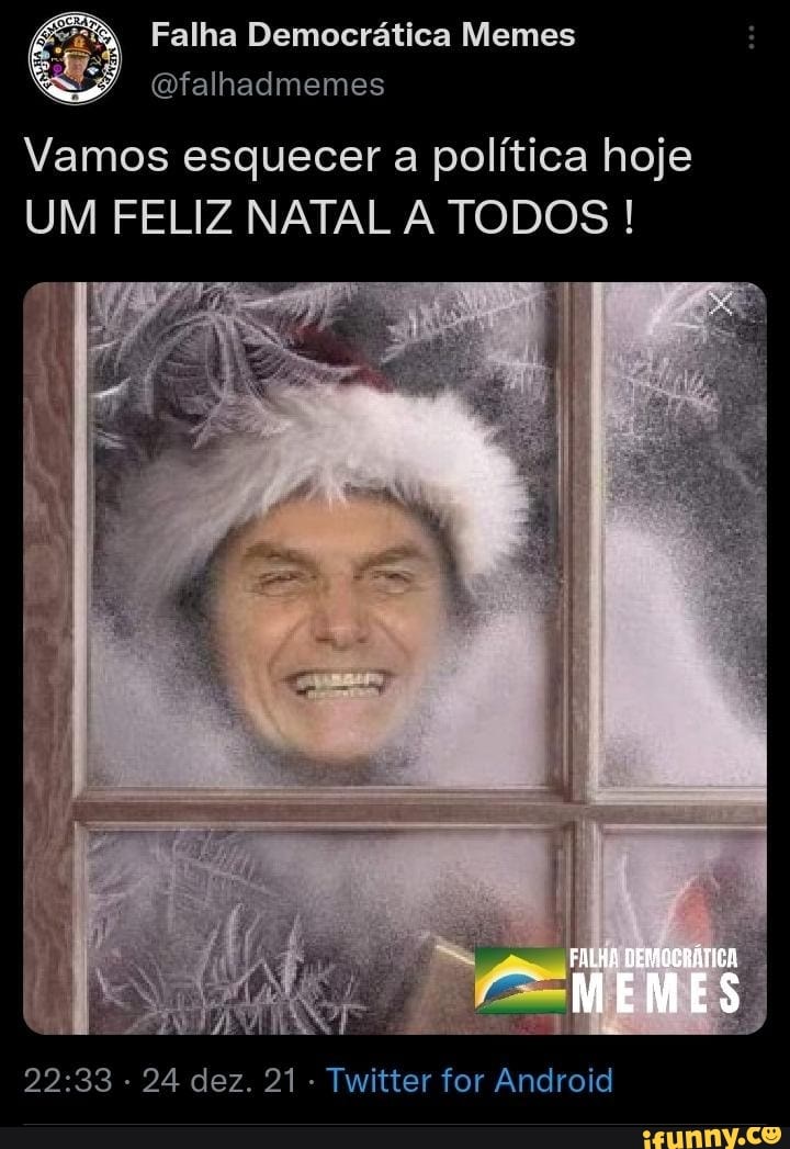 Hou I Feliz natal pai Teamo Aerofolio Para o meu palio - iFunny Brazil