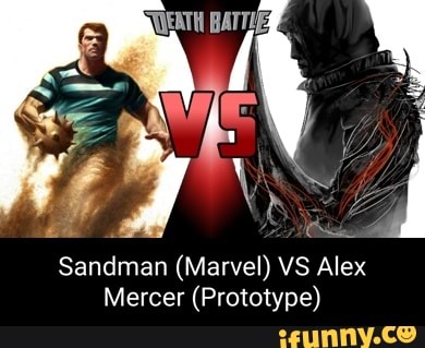Alex Mercer vs Rex Salazar(Generator Rex)