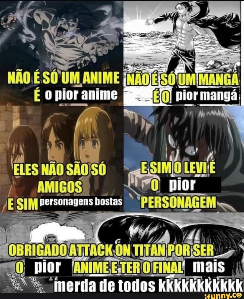 Anime Memes Br - Que merda heim