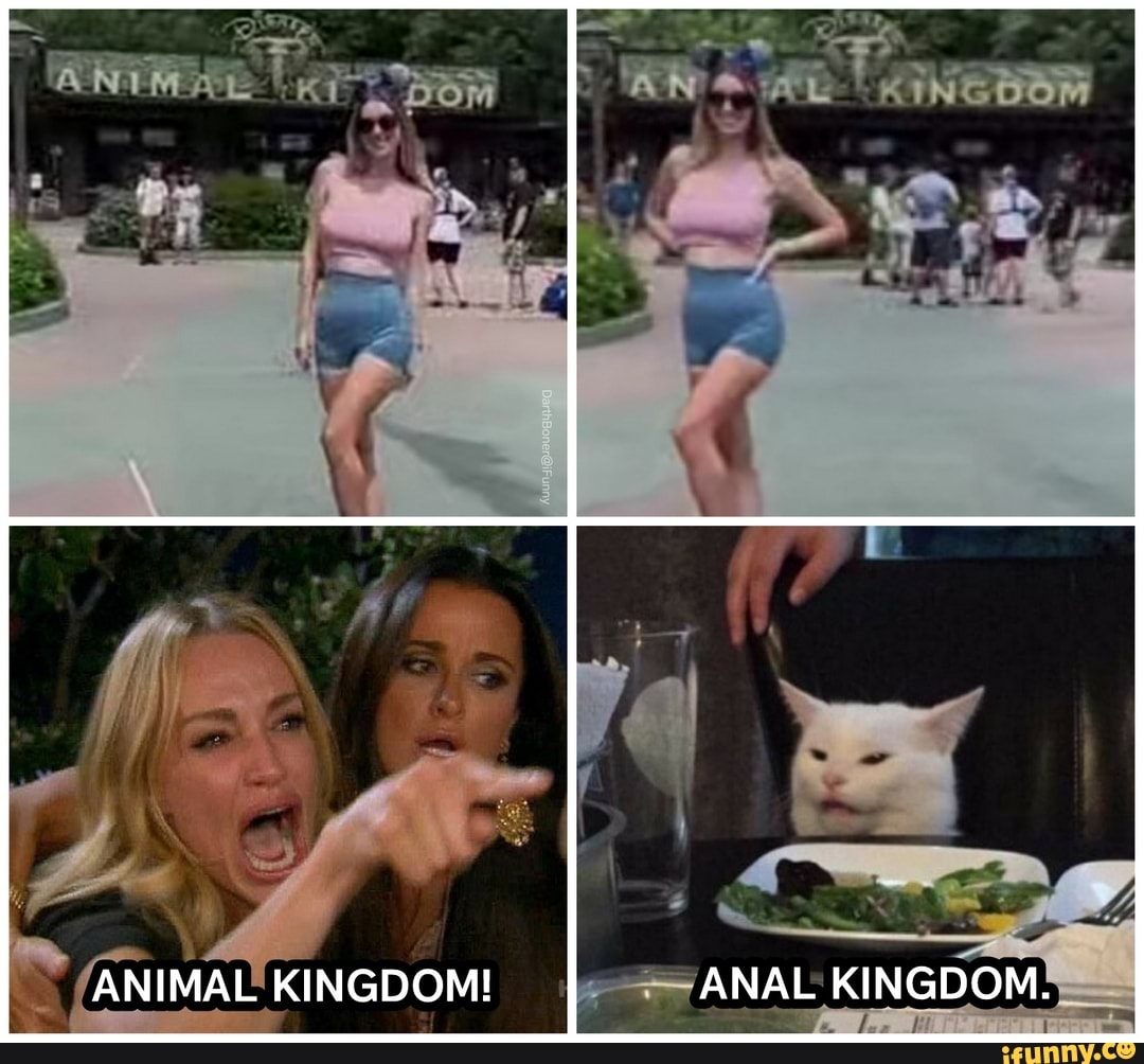 Anal kingdom meme